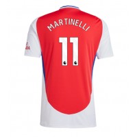 Arsenal Gabriel Martinelli #11 Hemmatröja 2024-25 Korta ärmar